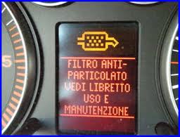 Rimozione Filto antiparticolato 
